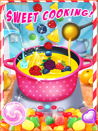 Make Your Own Candy - Kids Cooking Game screenshot