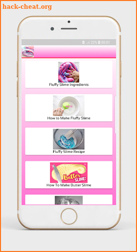 Make Your Slime - Fluffy Slime Recipes. screenshot