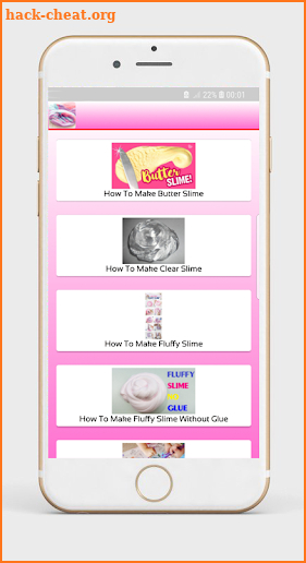 Make Your Slime - Fluffy Slime Recipes. screenshot