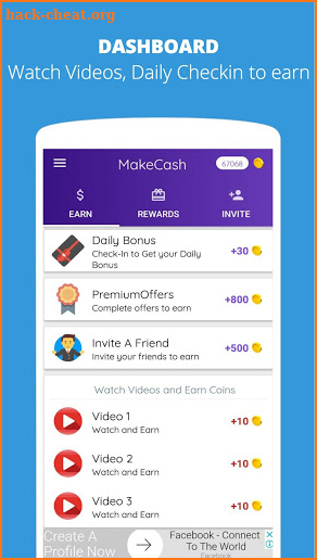 MakeCash - Free Paypal Cash and Gift Cards screenshot