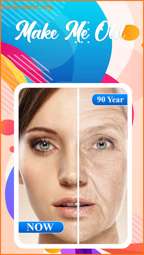 MakeMeOld: Filters Make Your Face look older screenshot