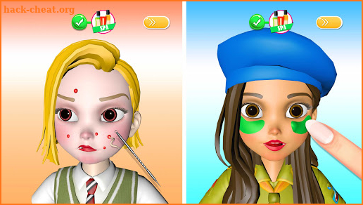 Makeover Games: DIY Makeup Games for Girls screenshot