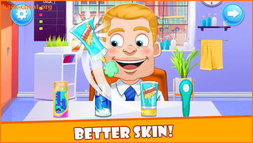 Makeover Games: Shave Salon Girls Games screenshot