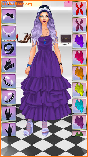 Makeover Games: Shopaholic - Dress Up & Makeup screenshot