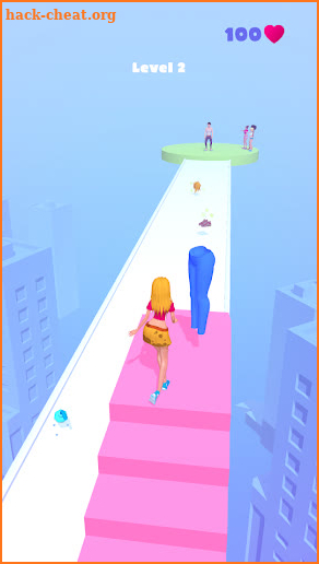 Makeover Run 3D screenshot