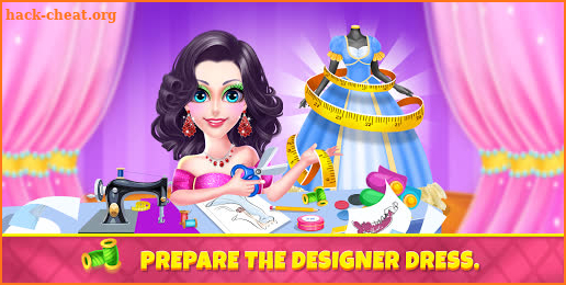 Makeover Salon Dash screenshot