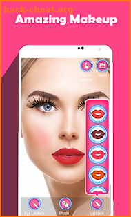 Makeover Studio - Youface Makeup Editor screenshot