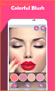 Makeover Studio - Youface Makeup Editor screenshot