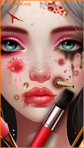 Makeover Stylist: Makeup Game screenshot