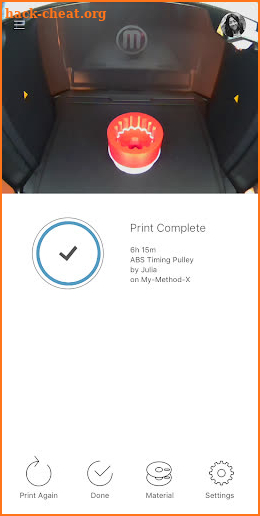 MakerBot Connect screenshot