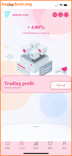 makeTRX screenshot