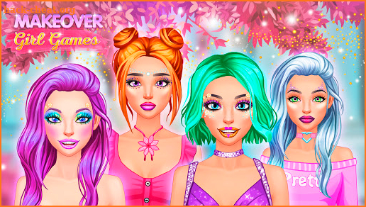 Makeup & Makeover Girl Games screenshot