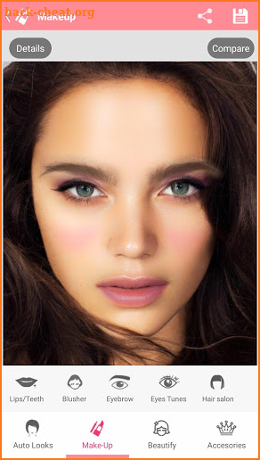 MakeUp & Selfie Plus 2018 - Best Photo Retouch screenshot