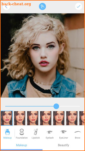 Makeup Brushes: Face Makeover, Magic Selfie Plus screenshot