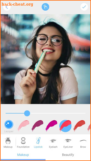 Makeup Brushes: Face Makeover, Magic Selfie Plus screenshot