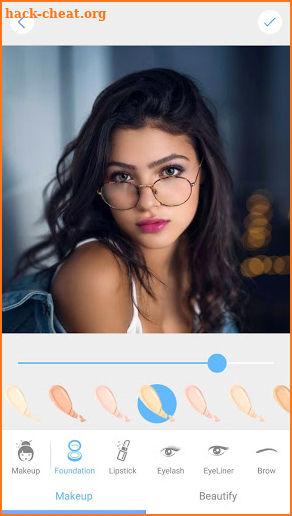 Makeup Brushes: Face Makeover, Magic Selfie Plus screenshot