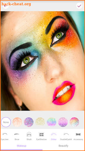 Makeup Camera - Beauty Photo Editor Plus screenshot