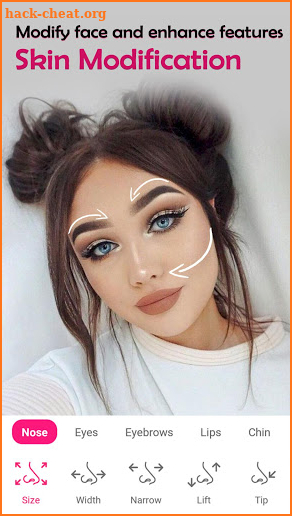 Makeup Camera - Cartoon & Beauty Photo Editor screenshot