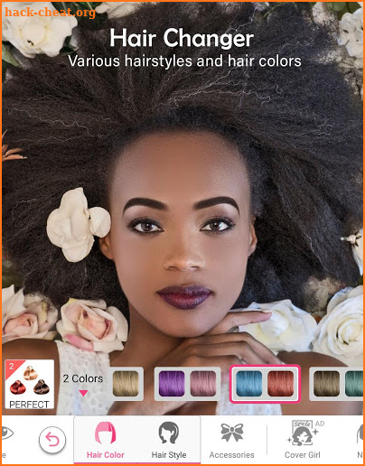 Makeup Camera-Selfie Beauty Photo Editor screenshot