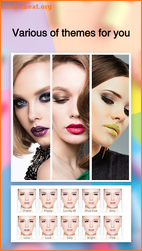 Makeup Editor -Beauty Photo Editor & Selfie Camera screenshot