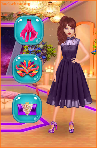 Makeup Game: Girl Dressup Game screenshot