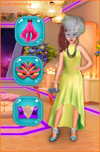 Makeup Game: Girl Dressup Game screenshot