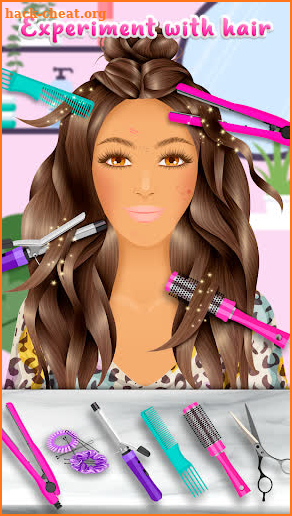 Makeup Games: Beauty Salon screenshot