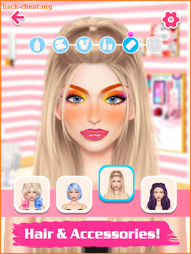 Makeup Games: Make Up Artist screenshot