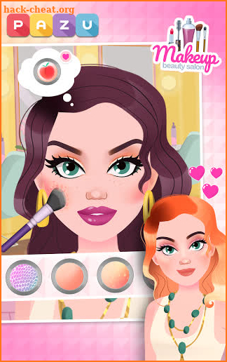 Makeup Girls 2 - Beauty makeover games! screenshot