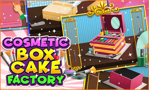 Makeup Kit baking Factory 🎂 - Makeup cake maker screenshot