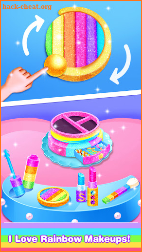 Makeup Kit Comfy Cakes - Make Up Games for Girls screenshot