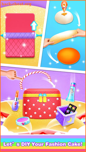 Makeup Kit Comfy Cakes - Pretty Box Baking Salon screenshot