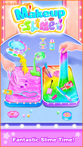 Makeup Kit Slime - Unicorn Slime Games for Girls screenshot