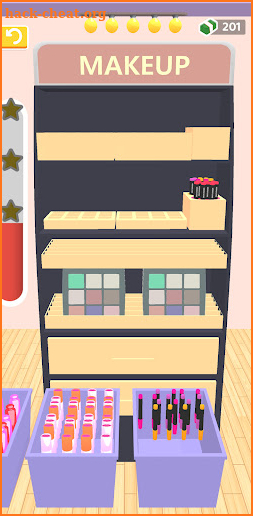 Makeup Organiser screenshot