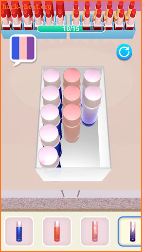 Makeup Organzing screenshot