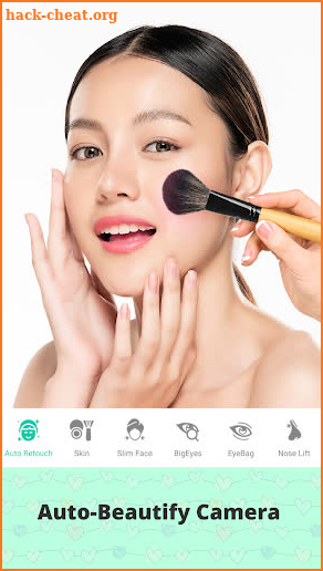 Makeup Photo Editor With Auto Makeup Camera screenshot