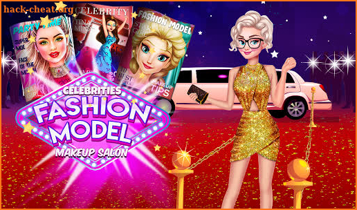 Makeup play: Super stylist Dress up games 2020 screenshot