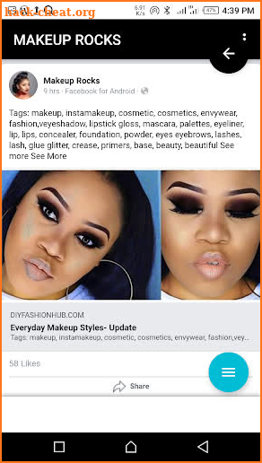 Makeup Rocks screenshot