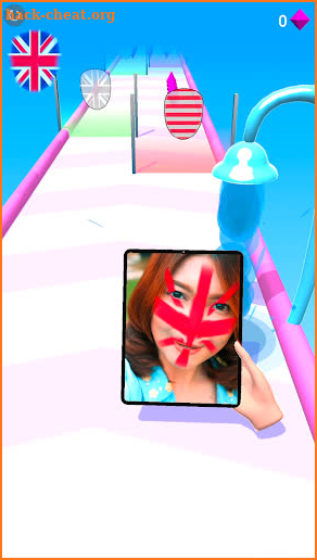 Makeup Runner AR screenshot