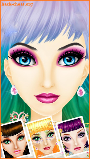 Makeup Salon DIY Fashion Games screenshot