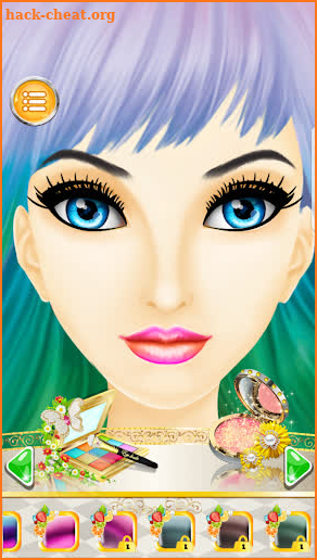 Makeup Salon DIY Fashion Games screenshot