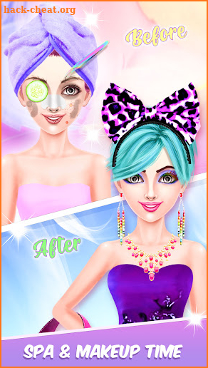 Makeup Show: Stylist Dress Up screenshot