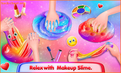 Makeup Slime | How To Make Cosmetics Slimes screenshot