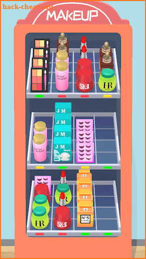 Makeup Sort screenshot