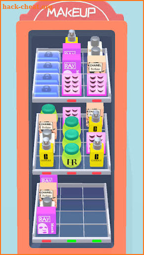 Makeup Sort screenshot