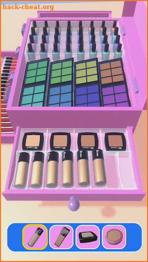 Makeup Sorting screenshot