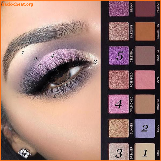 Makeup Step by Step Tutorial screenshot