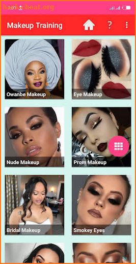 MAKEUP TRAINING 2019 screenshot