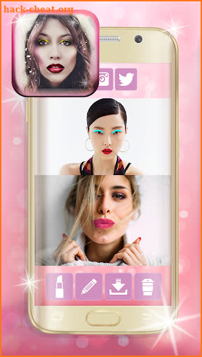 Makeup Virtual Beauty Salon screenshot