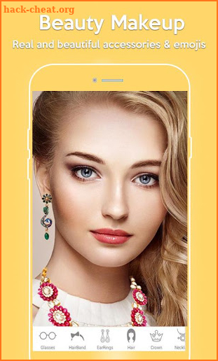 Makeup Your Face : Makeover Editor & Makeup Camera screenshot